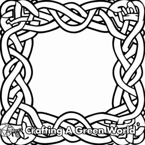 Celtic Coloring Pages - Free & Printable!