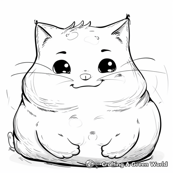 Squishmallow Coloring Pages - Free & Printable!