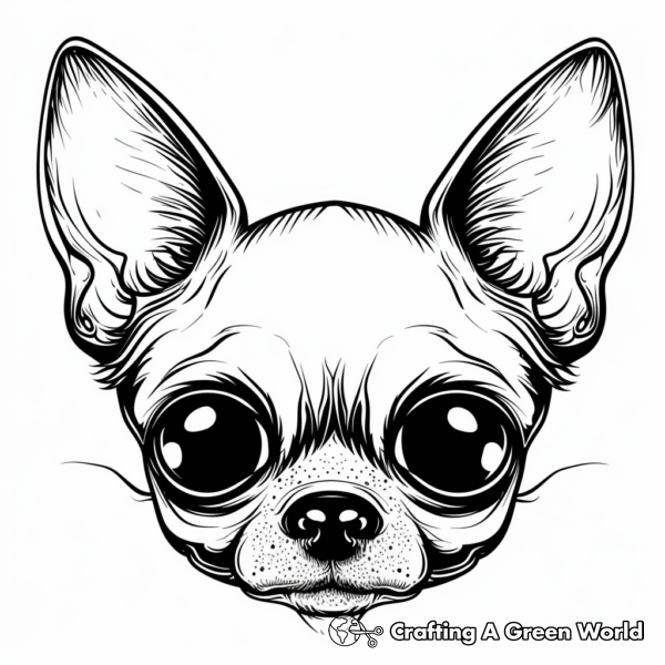 Dog Face Coloring Pages - Free &amp; Printable!