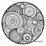 Circular Pattern Coloring Pages for Creativity 2