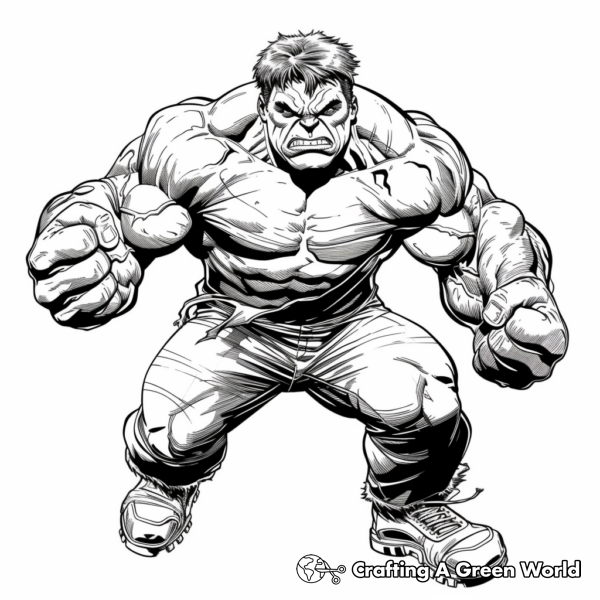 Avengers Coloring Pages - Free &amp; Printable!