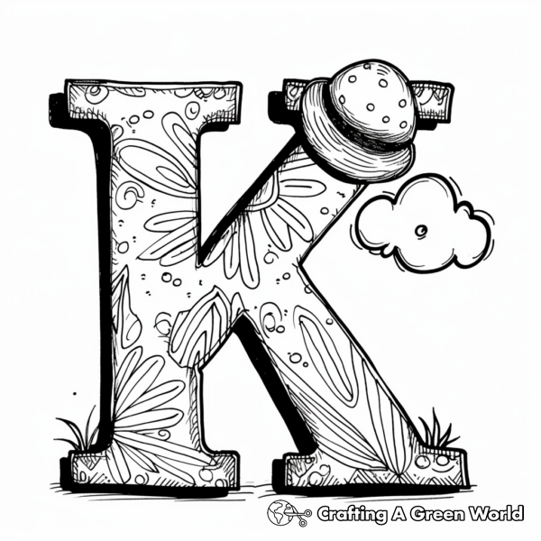 Letter K Coloring Pages - Free & Printable!