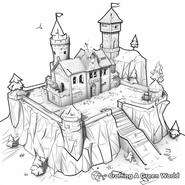 Fortnite Coloring Pages - Free & Printable!