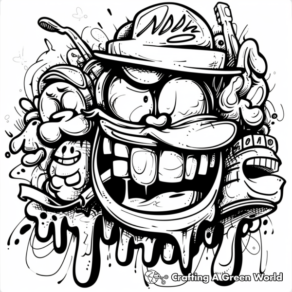 Design Coloring Pages - Free & Printable!