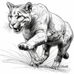 Creative Puma Coloring Pages 3