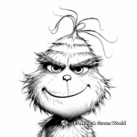 Cute Baby Grinch Coloring Pages 3