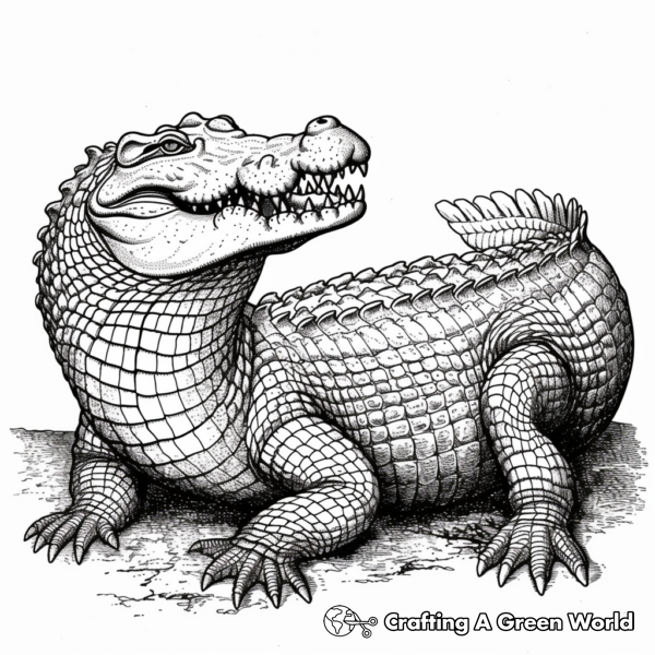 Hard Animal Coloring Pages - Free & Printable!