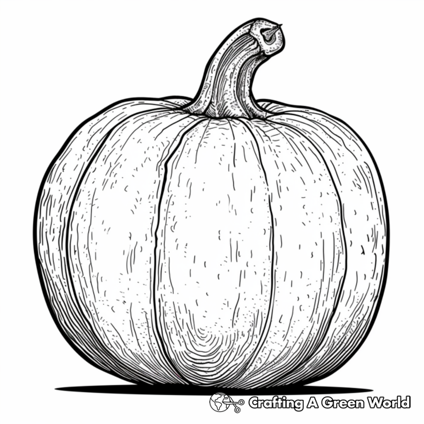Pumpkin Coloring Pages - Free & Printable!