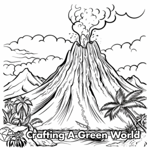 Hawaii Coloring Pages - Free &amp; Printable!