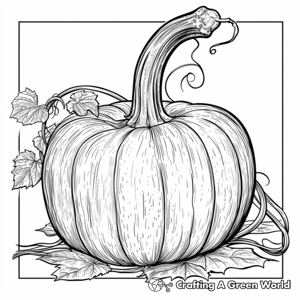 P Is For Pumpkin Coloring Pages - Free & Printable!
