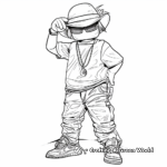 Detailed Roblox Avatar Coloring Pages 1