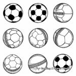 Different Football Positions Coloring Pages 2