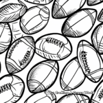 Different Football Positions Coloring Pages 3