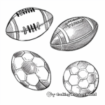 Different Football Positions Coloring Pages 4