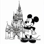 Mickey Mouse Coloring Pages - Free &amp; Printable!
