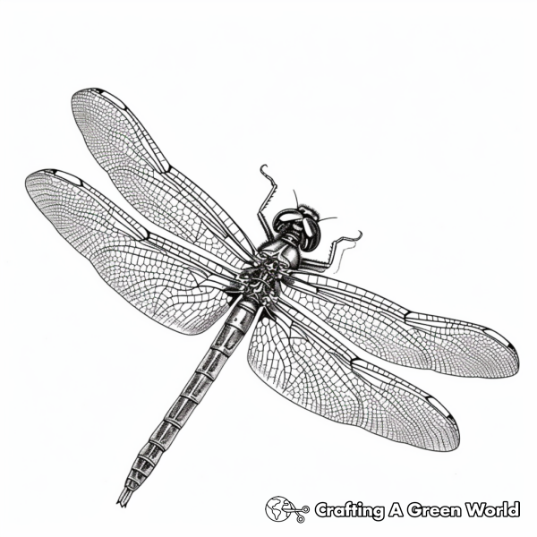 Realistic Bug Coloring Pages - Free &amp; Printable!