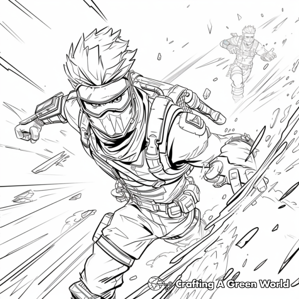 Fortnite Coloring Pages - Free & Printable!