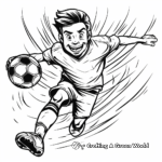 Dynamo Player in Action Coloring Pages 2