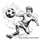Dynamo Player in Action Coloring Pages 3