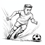 Dynamo Player in Action Coloring Pages 4
