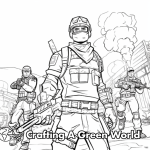 Fortnite Coloring Pages - Free &amp; Printable!