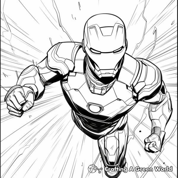 Avengers Coloring Pages - Free & Printable!