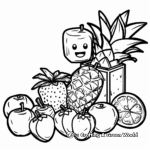 Exciting Roblox Blox Fruits Coloring Pages 1