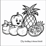 Exciting Roblox Blox Fruits Coloring Pages 2