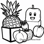 Exciting Roblox Blox Fruits Coloring Pages 3