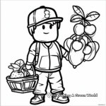 Exciting Roblox Blox Fruits Coloring Pages 4