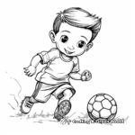 Famous Footballers Drawing for Coloring 1
