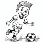 Famous Footballers Drawing for Coloring 3