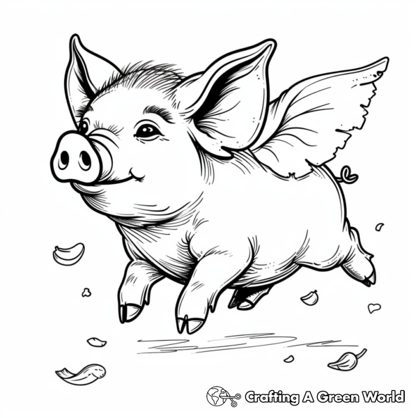 Piggy Coloring Pages - Free & Printable!