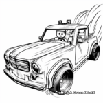 Fascinating Roblox Vehicle Coloring Pages 1