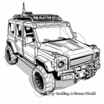 Fascinating Roblox Vehicle Coloring Pages 3