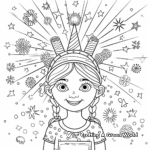 Festive Juneteenth Coloring Pages 1
