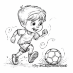 Fun August Sports Coloring Pages 4