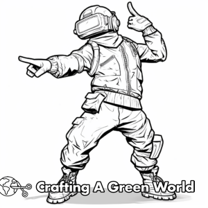 Fortnite Coloring Pages - Free &amp; Printable!