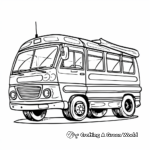 Getting Around: Preschool Transport Coloring Pages 2