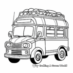 Getting Around: Preschool Transport Coloring Pages 3