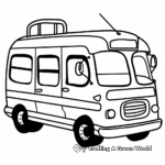 Getting Around: Preschool Transport Coloring Pages 4