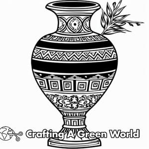 Greek Coloring Pages - Free &amp; Printable!