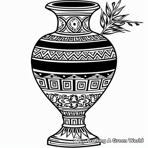 Greek Coloring Pages - Free &amp; Printable!