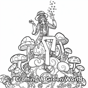 70s Coloring Pages - Free &amp; Printable!