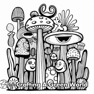 70s Coloring Pages - Free &amp; Printable!