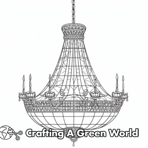 Lamp Coloring Pages - Free &amp; Printable!