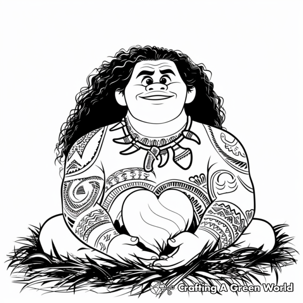 Moana Coloring Pages - Free &amp; Printable!