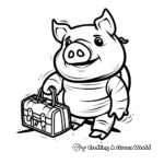 Hidden Secrets in Roblox Piggy Coloring Pages 1