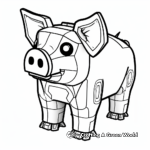 Hidden Secrets in Roblox Piggy Coloring Pages 4