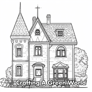 Retro Coloring Pages - Free &amp; Printable!